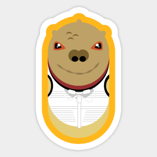 Bossk Capsule Design Sticker